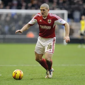 Bristol City's Adam El-Abd Faces Off Against Wolverhampton Wanderers in Sky Bet League One Clash