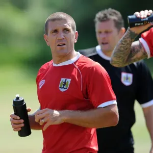 Bristol City's Adam El-Abd in Focus: Training Sessions (July 2014) Bristol City's Adam El-Abd in Focus: Training Sessions (July 2014)