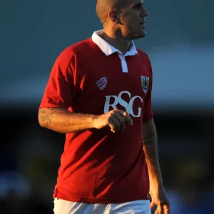 Bristol City's Adam El-Abd Pre-Season Print