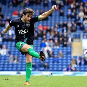 First Team Match Prints: Blackburn Rovers V Bristol City