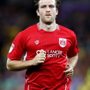 Bristol City's Adam Matthews Faces Off Against Norwich City at Carrow Road (16-8-16) Bristol City's Adam Matthews Faces Off Against Norwich City at Carrow Road (16-8-16)
