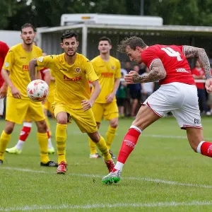 Bristol City FC Print - Preseason Community Match 2015