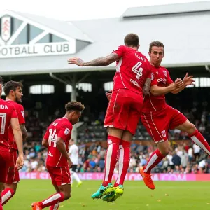 Bristol City FC Print: Aden Flint Scores Fourth Goal Bristol City FC Print: Aden Flint Scores Fourth Goal