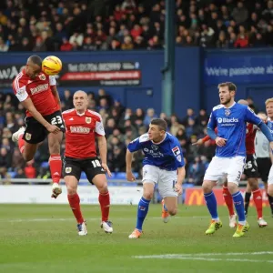 Season 13-14 Prints: Oldham V Bristol City