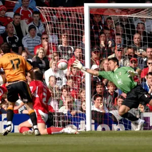 Season 07-08 Prints: Bristol City V Wolverhampton Wanderers