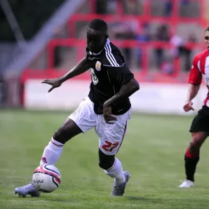 Albert Adomah Print (Exeter City v Bristol City)