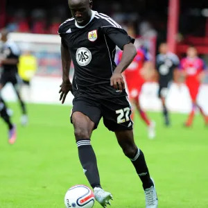 Bristol Citys Albert Adomah