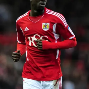 Bristol Citys Albert Adomah Bristol Citys Albert Adomah