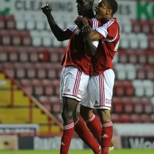 Bristol City's Albert Adomah Scores Thrilling First Goal Against Reading