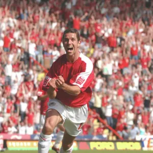 Bristol City FC Alex Russell Print Bristol City FC Alex Russell Print