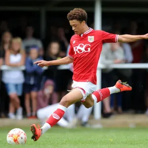 Bristol City FC Pre-Season Friendly Print