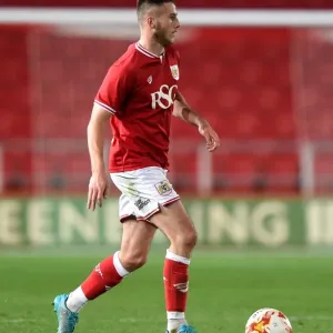 Bristol City's Billy Murphy in Action Against Sheffield Wednesday U21 at Ashton Gate Stadium