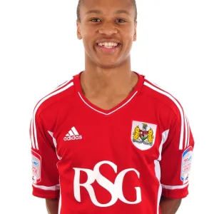 Bristol Citys Bobby Reid