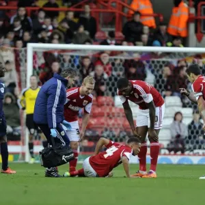 Bristol City v Walsall Print, 26/12/2013 Bristol City v Walsall Print, 26/12/2013