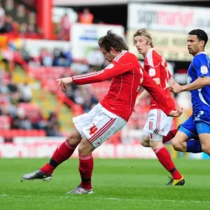 Bristol City FC Print - 16/04/2011 Championship Match