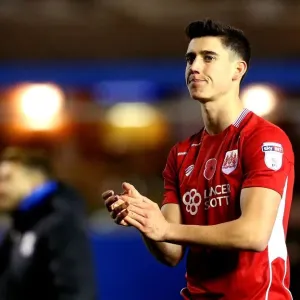 Bristol City's Callum O'Dowda in Action Against Birmingham City, 2016 Bristol City's Callum O'Dowda in Action Against Birmingham City, 2016