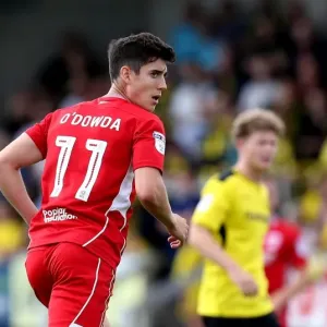 Bristol City's Callum O'Dowda in Action Against Burton Albion, Sky Bet Championship 2016 Bristol City's Callum O'Dowda in Action Against Burton Albion, Sky Bet Championship 2016