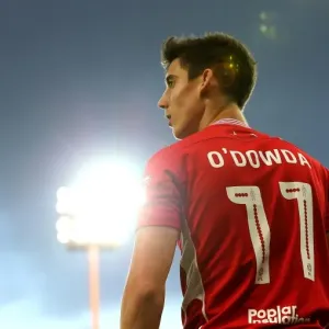 Bristol City's Callum O'Dowda in Action Against Norwich City, Sky Bet Championship 2016 Bristol City's Callum O'Dowda in Action Against Norwich City, Sky Bet Championship 2016