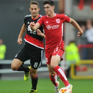 Bristol City's Callum O'Dowda in Print, Sky Bet Championship Action