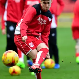 Bristol City's Callum O'Dowda in Action Against Rotherham United, Sky Bet Championship, 2017 Bristol City's Callum O'Dowda in Action Against Rotherham United, Sky Bet Championship, 2017
