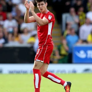 Bristol City's Callum O'Dowda Applauds Fans Amidst Burton Albion Cheers Bristol City's Callum O'Dowda Applauds Fans Amidst Burton Albion Cheers