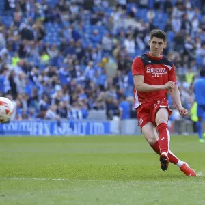 Bristol City's Callum O'Dowda Warming Up Print Bristol City's Callum O'Dowda Warming Up Print