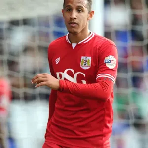Bristol City's Callum Robinson in Action Against Birmingham City - Sky Bet Championship Clash, September 12, 2015 Bristol City's Callum Robinson in Action Against Birmingham City - Sky Bet Championship Clash, September 12, 2015