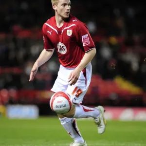 Season 09-10 Prints: Bristol City V Barnsley