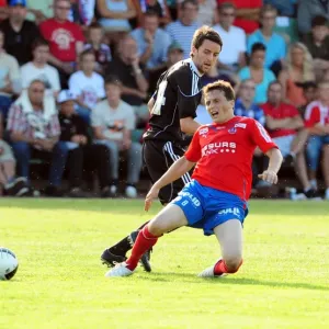 Bristol City's Cole Skuse in Action: Bristol City vs Helsingborgs IF
