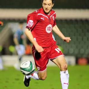 Bristol City's Cole Skuse in Action against Plymouth Argyle, Championship Match, Home Park, 16th March 2010 Bristol City's Cole Skuse in Action against Plymouth Argyle, Championship Match, Home Park, 16th March 2010