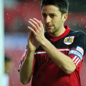 Bristol City Captain Cole Skuse Print Bristol City Captain Cole Skuse Print