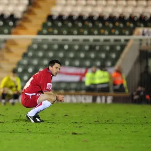 Bristol City's Cole Skuse Celebrates Championship Victory Over Plymouth Argyle (16-03-2010) Bristol City's Cole Skuse Celebrates Championship Victory Over Plymouth Argyle (16-03-2010)