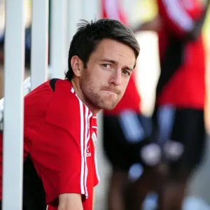 Bristol City's Cole Skuse Deep Focus Print