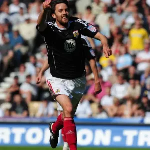 Bristol City's Cole Skuse Scores Brace: Championship Victory Over Derby County (30th April 2011) Bristol City's Cole Skuse Scores Brace: Championship Victory Over Derby County (30th April 2011)