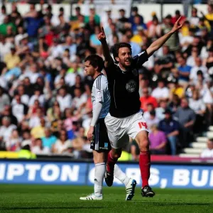 Bristol City's Cole Skuse Scores Double: Championship Win Against Derby County (30th April 2011) Bristol City's Cole Skuse Scores Double: Championship Win Against Derby County (30th April 2011)