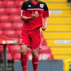 Bristol City's Curtis Jones in Action: U21s Face Ipswich Town, 24/09/2012 Bristol City's Curtis Jones in Action: U21s Face Ipswich Town, 24/09/2012