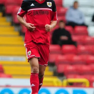 Bristol City's Curtis Jones in Action for U21s vs Ipswich Town, 24/09/2012 Bristol City's Curtis Jones in Action for U21s vs Ipswich Town, 24/09/2012