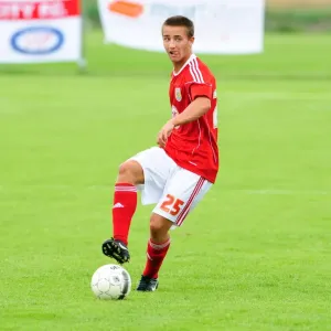 Bristol City's Danny Ball in Action: Thrilling Clash between Bristol City and Vallens IF Bristol City's Danny Ball in Action: Thrilling Clash between Bristol City and Vallens IF