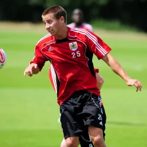 Bristol City's Danny Ball Print