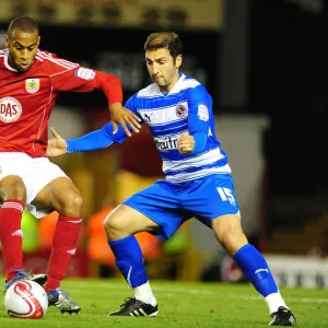 Season 10-11 Poster Print Collection: Bristol City v Reading