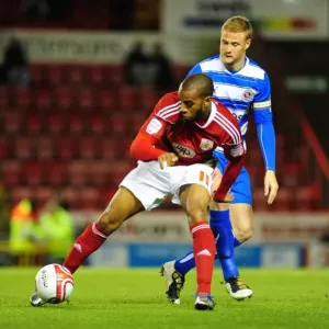 Bristol City's Danny Haynes in Print, Npower Championship Match