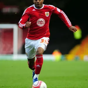 Bristol City's Danny Rose in Action against Preston North End, Championship Match, Ashton Gate Stadium (06/11/2010) Bristol City's Danny Rose in Action against Preston North End, Championship Match, Ashton Gate Stadium (06/11/2010)