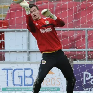 Bristol City's Dave Richards in action print, March 2014