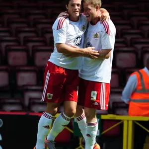 Bristol City's David Clarkson: The Championship-Winning Goal (vs. Blackpool, 2010)