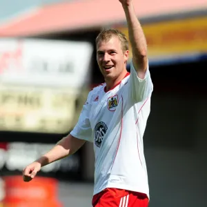 Bristol City's David Clarkson: The Championship-Winning Goal (vs. Blackpool, 2010)