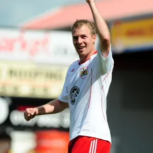 Bristol City's David Clarkson: The Moment of Triumph - Championship-Winning Goal vs. Blackpool (2010)
