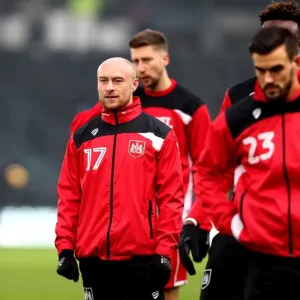 Bristol City's David Cotterill Print Bristol City's David Cotterill Print