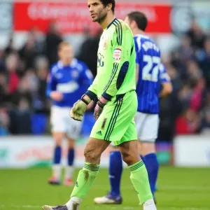 Bristol City's David James Disappointed After Ipswich Town Loss