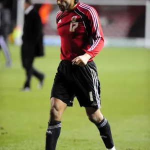 Bristol City's David James Dismissed in Championship Showdown against Middlesbrough (15/01/2011)