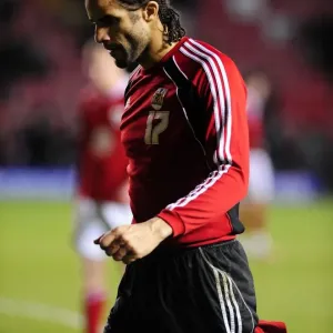 Bristol City's David James: Red-Carded in Championship Showdown against Middlesbrough (15/01/2011)